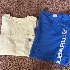 XL shirt bundle $5 each or $8 for both